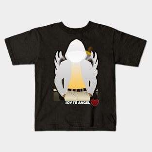 I am your angel, show your love. Kids T-Shirt